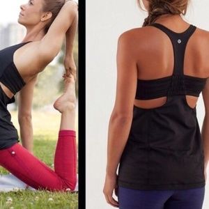 Lululemon Cutout Tank